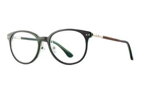 Occhiali design Wood Fellas DEFINE (11116 macassar/green)