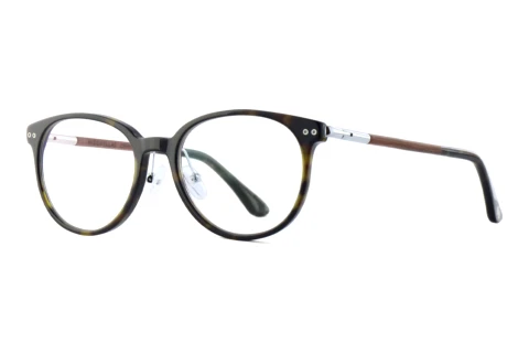 Occhiali design Wood Fellas DEFINE (11116 walnut/havana)