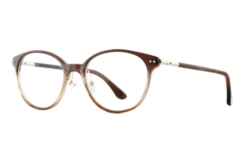 Occhiali design Wood Fellas DIVE (11118 walnut/brown)