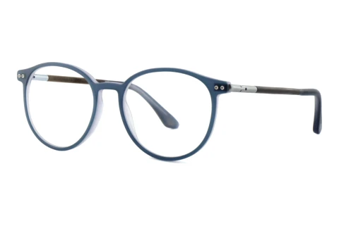Occhiali design Wood Fellas SPOT (11120 black oak/blue)