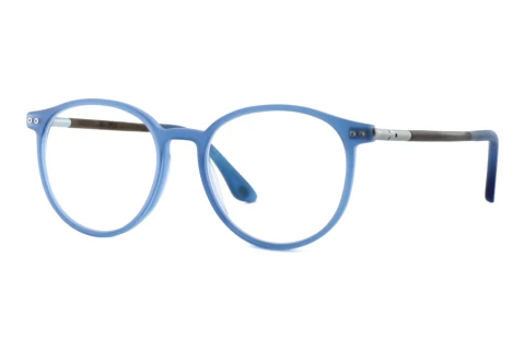 Occhiali design Wood Fellas SPOT (11120 black oak/crystal blue)