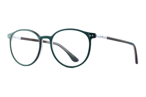 Occhiali design Wood Fellas SPOT (11120 black oak/green)