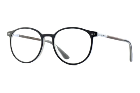 Occhiali design Wood Fellas SPOT (11120 curled/black)