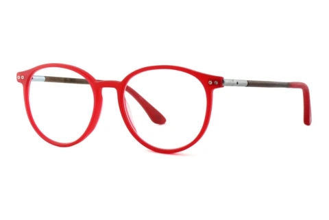 Occhiali design Wood Fellas SPOT (11120 curled/red)