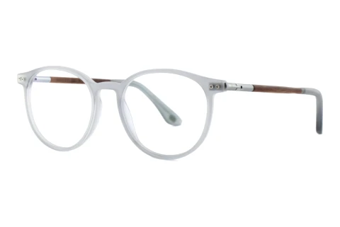 Occhiali design Wood Fellas SPOT (11120 macassar/crystal grey)