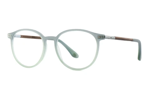 Occhiali design Wood Fellas SPOT (11120 macassar/greyn)