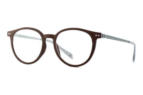 Occhiali design Wood Fellas Point Air (11121 palm)