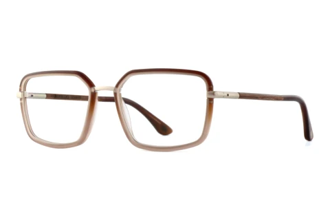 Occhiali design Wood Fellas LEVANTE (11128 macassar/brown/gold)
