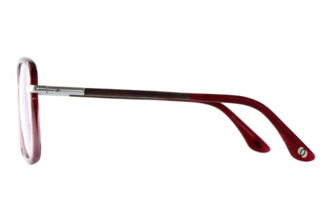 Occhiali design Wood Fellas SERENO (11129 curled/red/silver)