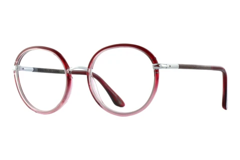 Occhiali design Wood Fellas OSTRO (11130 curled/red/silver)