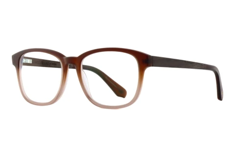 Occhiali design Wood Fellas FOEHN (11131 black oak/brown)