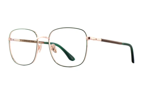 Occhiali design Wood Fellas DUNE (11132 macassar/green/rose gold)
