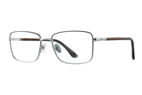 Occhiali design Wood Fellas MISTRAL (11133 macassar/grey/silver)