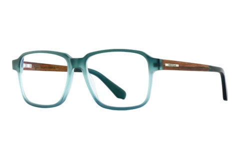 Occhiali design Wood Fellas STRATUS (11135 macassar/green)