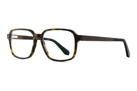 Occhiali design Wood Fellas KUMULUS (11137 black oak/havana)