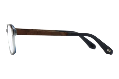 Occhiali design Wood Fellas KUMULUS (11137 curled/grey)