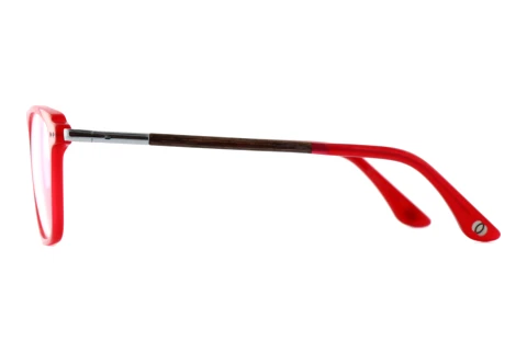 Occhiali design Wood Fellas NEBULA (11138 walnut/red)