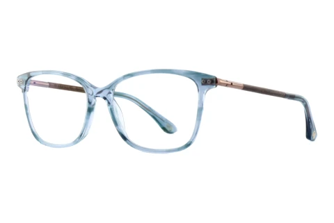 Occhiali design Wood Fellas ALIZEE (11139 curled/blue)
