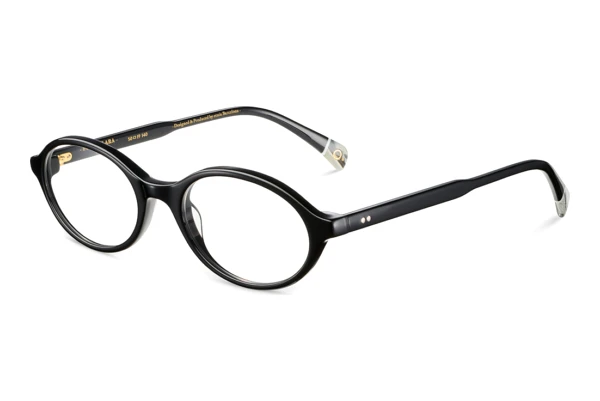 Occhiali design Etnia Barcelona FONTCLARA BK