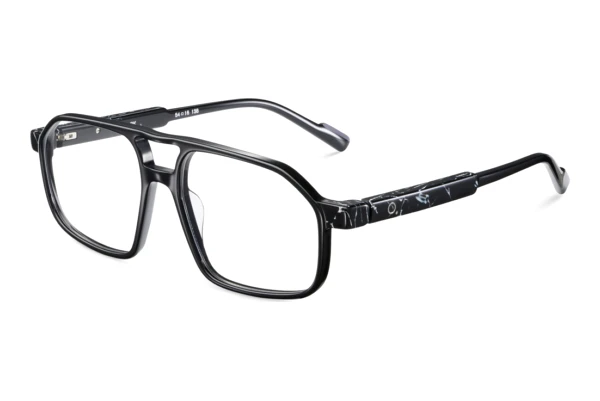 Occhiali design Etnia Barcelona SYKO BK