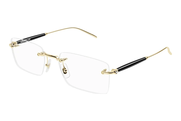 Occhiali design Mont Blanc MB0411O 001