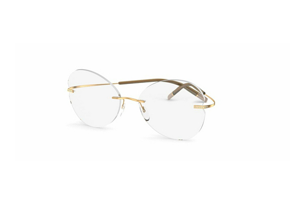 Occhiali design Silhouette Tma The Icon Gold Edition (5538-ID 7520)