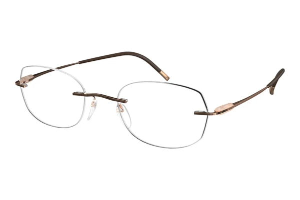 Occhiali design Silhouette Purist (5561-IX 3531)