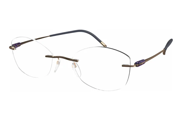 Occhiali design Silhouette Purist (5561-JN 7531)