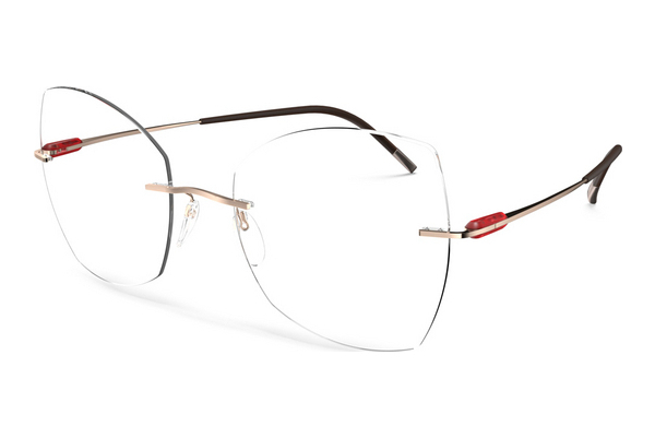 Occhiali design Silhouette Purist (5561-MX 6148)