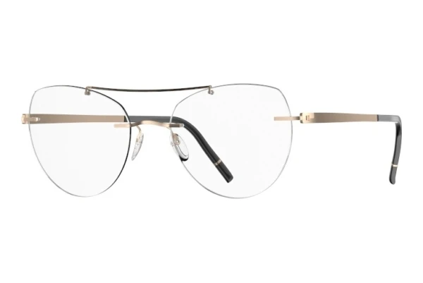 Occhiali design Silhouette Momentum Aurum (5564-LO 7520)