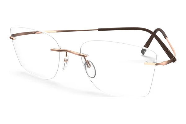 Occhiali design Silhouette Titan Minimal Art Stellar (5599-IY 3531)