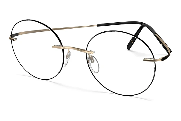 Occhiali design Silhouette Titan Minimal Art Stellar (5599-PB 7835)