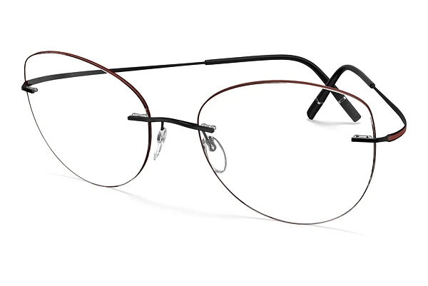 Occhiali design Silhouette Titan Minimal Art Stellar (5599-PC 9145)