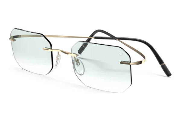 Occhiali design Silhouette Titan Minimal Art Stellar (5599-QL 7935)