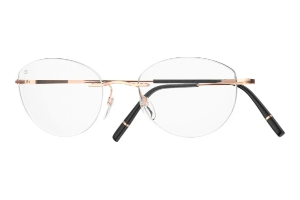 Occhiali design Silhouette Titan Minimal Art Stellar (5599-QN 3730)
