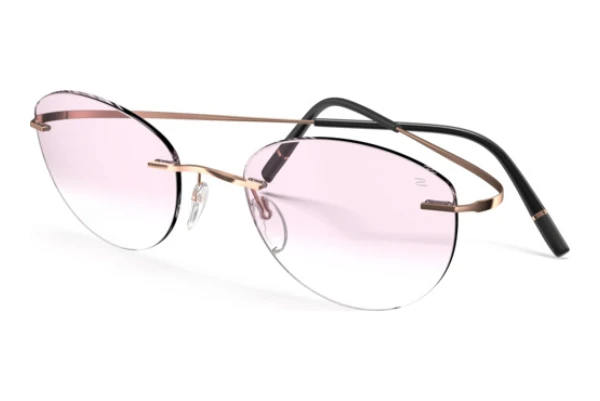Occhiali design Silhouette Titan Minimal Art Stellar (5599-QN 3835)