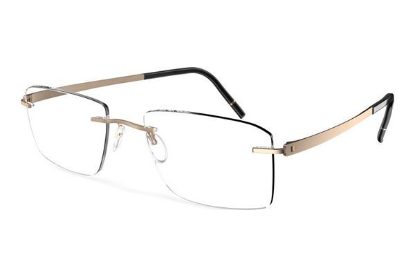 Occhiali design Silhouette Momentum Aurum (L009-AI 7521)