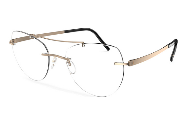 Occhiali design Silhouette Momentum Aurum (L009-LO 7521)