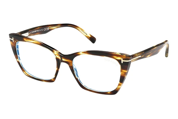 Occhiali design Tom Ford FT5709-B 55A