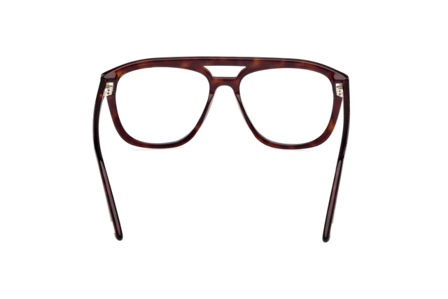 Occhiali da sole Tom Ford nuovi autentici FT TF 1024 01B Anton TF1024 59 mm