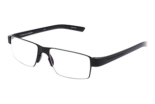 Vista frontale Porsche Design P8813 (A)