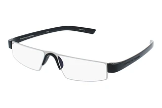Vista frontale Porsche Design P8814 (A)