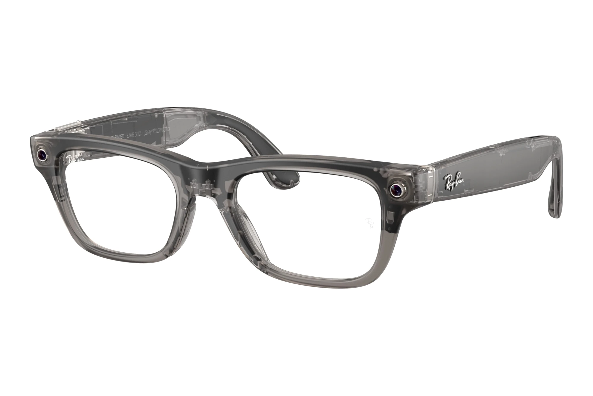 Ray-Ban Meta   RW7001 8529 Transparent Ice Grey