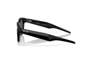 Vista laterale Oakley Meta HSTN (OW8002 - 800203)