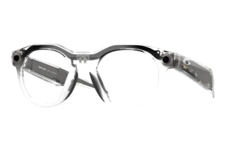 Vista frontale Oakley Meta HSTN (OW8002 - 800205)
