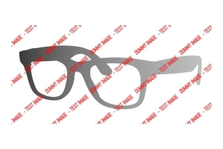 Vista frontale Oakley Meta HSTN (OW8002 - 800208)