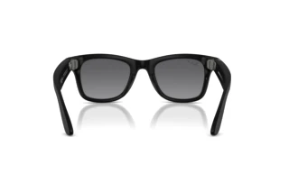 Vista posteriore Ray-Ban Meta WAYFARER (RW4012 - 601ST3)