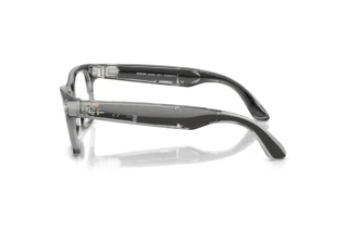 Vista laterale Ray-Ban Meta WAYFARER (RW4012 - 6840MF)