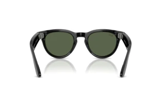 Vista posteriore Ray-Ban Meta HEADLINER (RW4013 - 601/71)