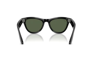 Vista posteriore Ray-Ban Meta SKYLER (RW4014 - 601/71)